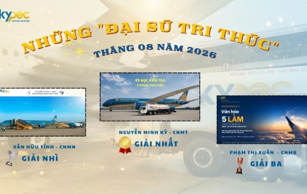 THÁNG 8/2026: CHUYỂN MÌNH MẠNH MẼ – LẤY CHẤT LƯỢNG LÀM NỀN TẢNG, SẴN SÀNG TĂNG TỐC ĐỂ VỀ ĐÍCH!